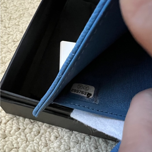 *SOLD*NWT Authentic CHANEL 20S Classic Small Flap Wallet AP0231 - Picture 9 of 9